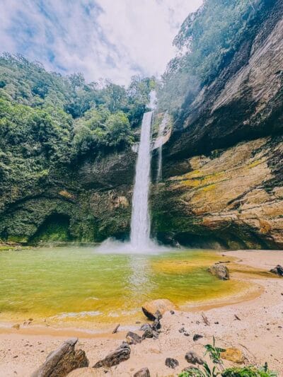Cascade Arenales à Mesetas, que faire et comment préparer son séjour