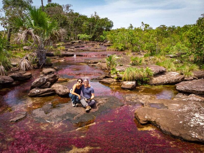 Le Guaviare en Colombie