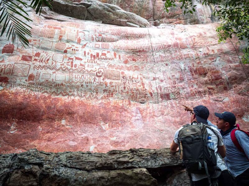 Le Guaviare en Colombie