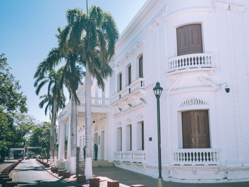 Comment se rendre à Santa Marta