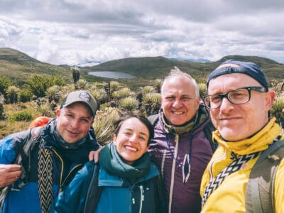Agence pour sorties en groupe au départ de Bogota
