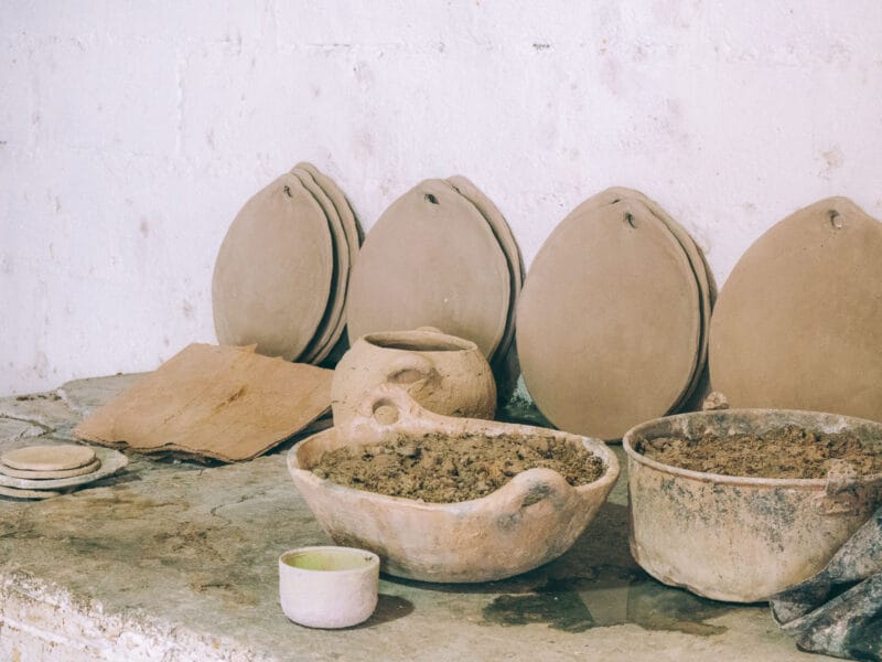 Artisanat colombien : céramique traditionnelle de Barichara