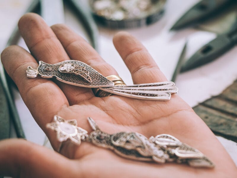 Artisanat colombien : la filigrane de Mompox