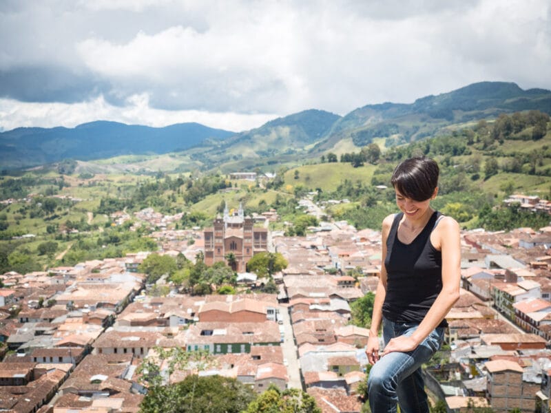Visiter Jerico, sublime village autour de Medellín