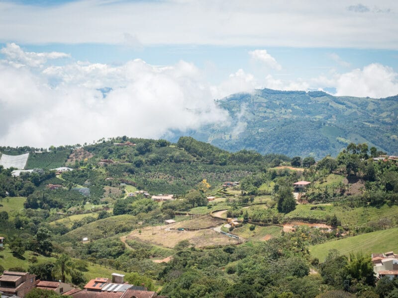 Visiter Jericó, sublime village autour de Medellín