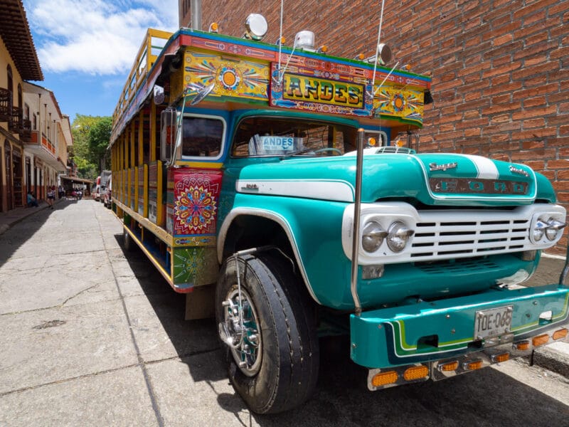 Visiter Jericó, sublime village autour de Medellín