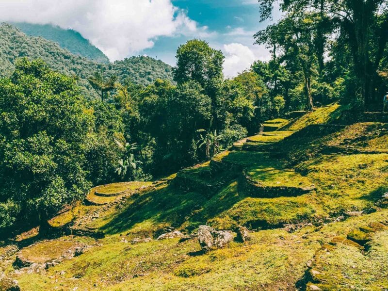 Trek de la Cité Perdue, guide de Ciudad Perdida en Colombie