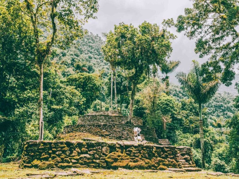 Trek de la Cité Perdue, guide de Ciudad Perdida en Colombie